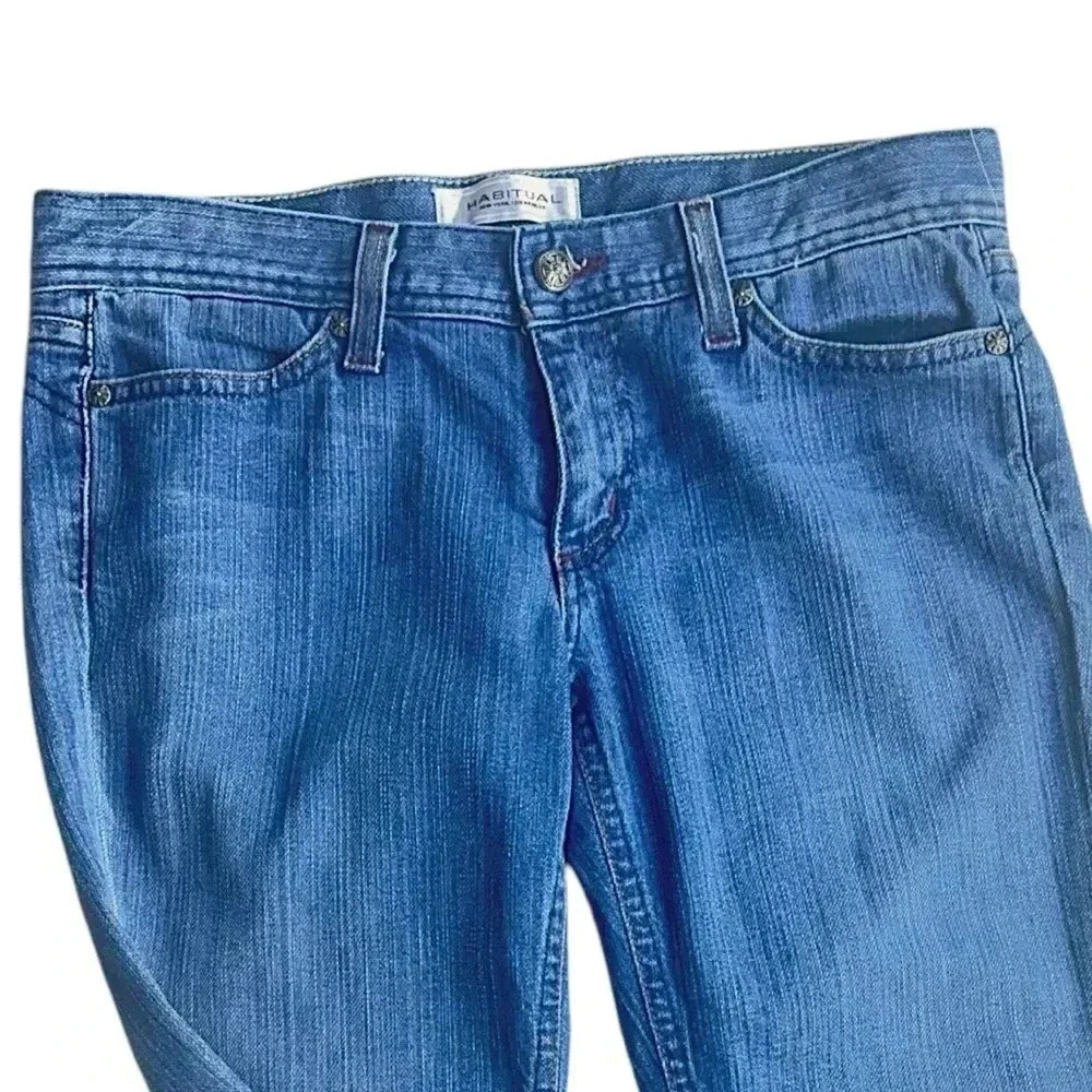 HABITUAL BLUE HAZE EASE PLEASE JEANS | SIZE: 29 - Picture 2 of 12